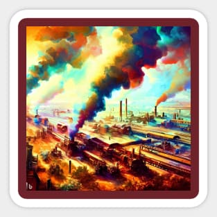 Industrial Revolution Sticker